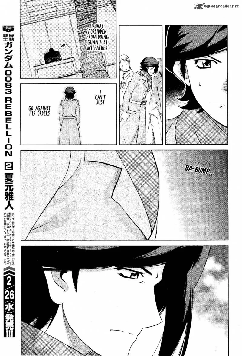 Gundam Build Fighters A Chapter 5 page 26