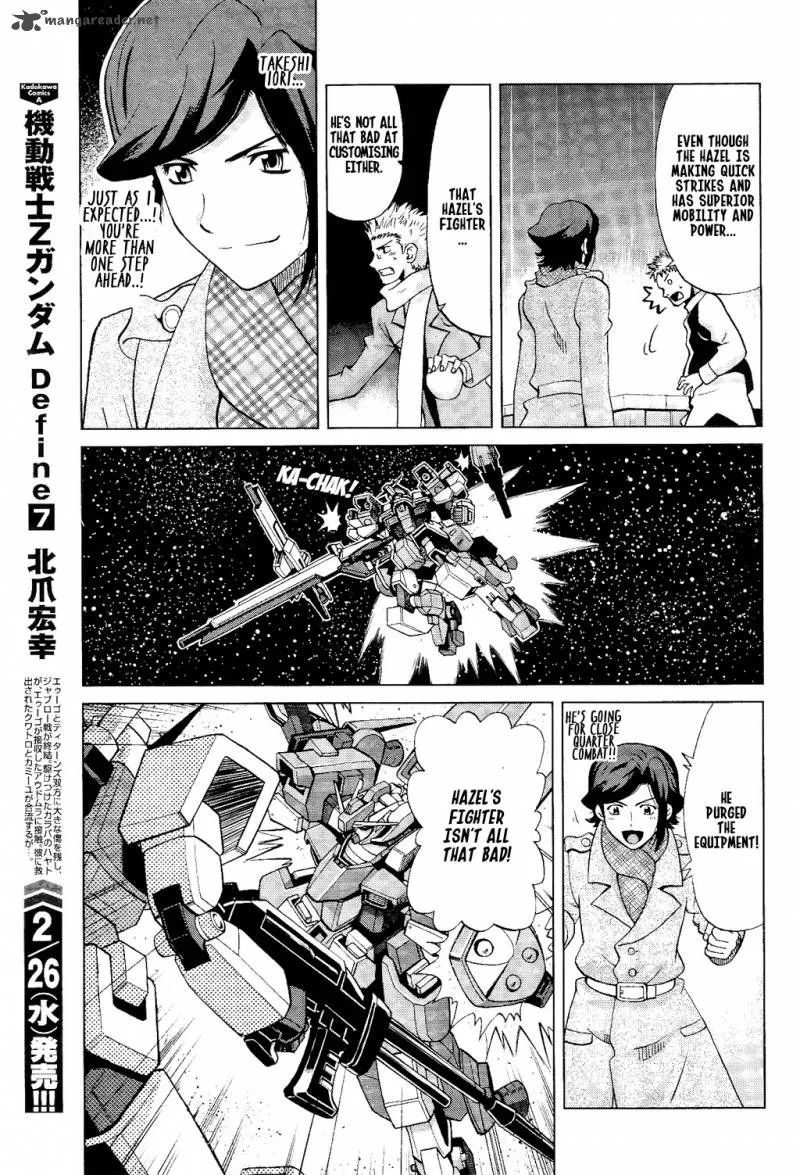 Gundam Build Fighters A Chapter 5 page 28