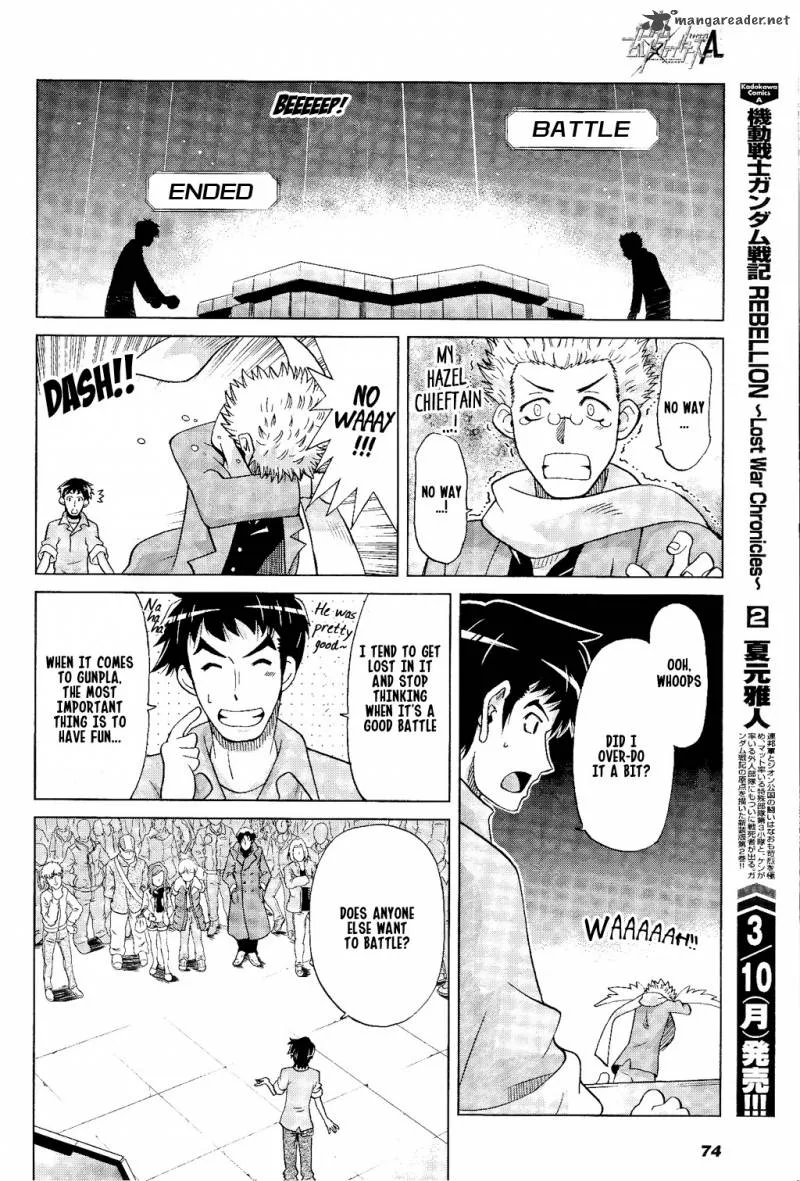 Gundam Build Fighters A Chapter 5 page 35