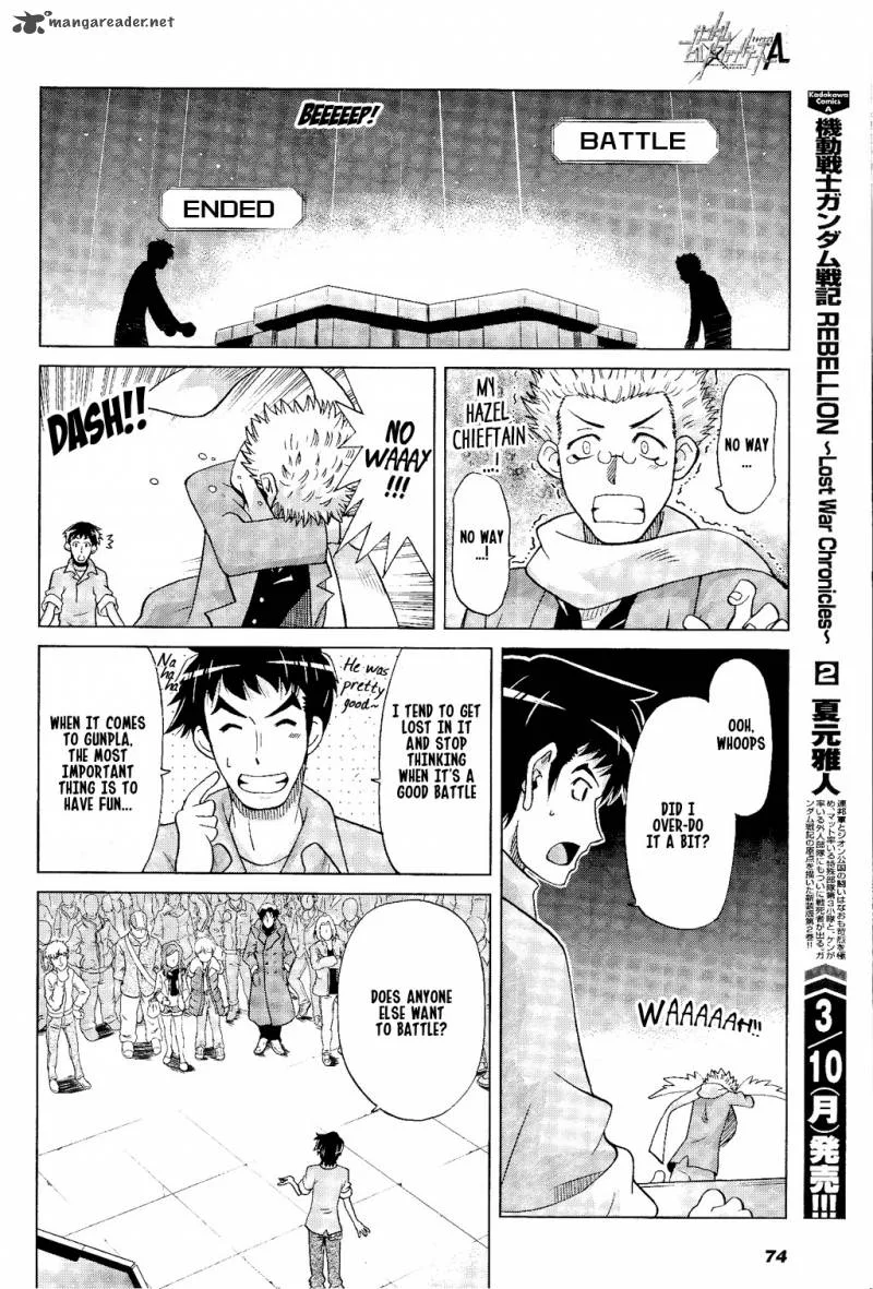 Gundam Build Fighters A Chapter 5 page 36