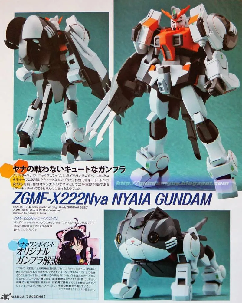 Gundam Build Fighters A Chapter 5 page 40