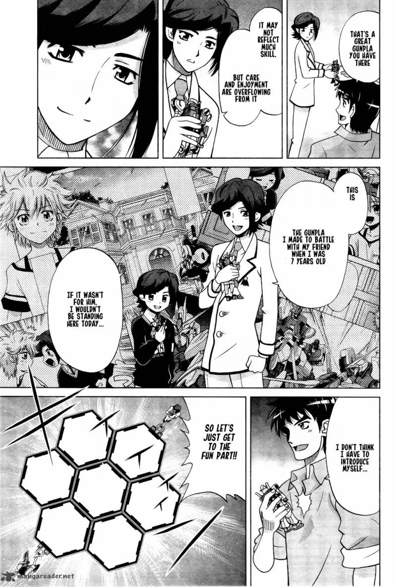 Gundam Build Fighters A Chapter 6 page 6