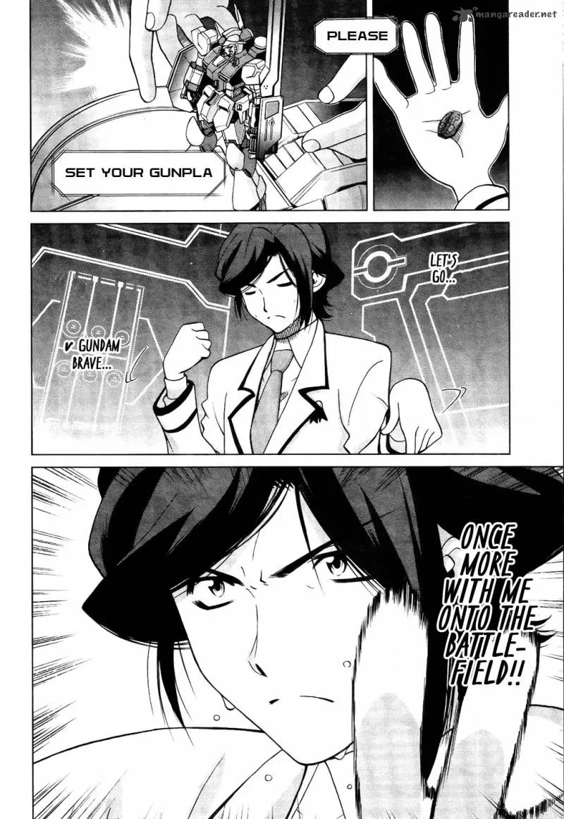 Gundam Build Fighters A Chapter 6 page 7