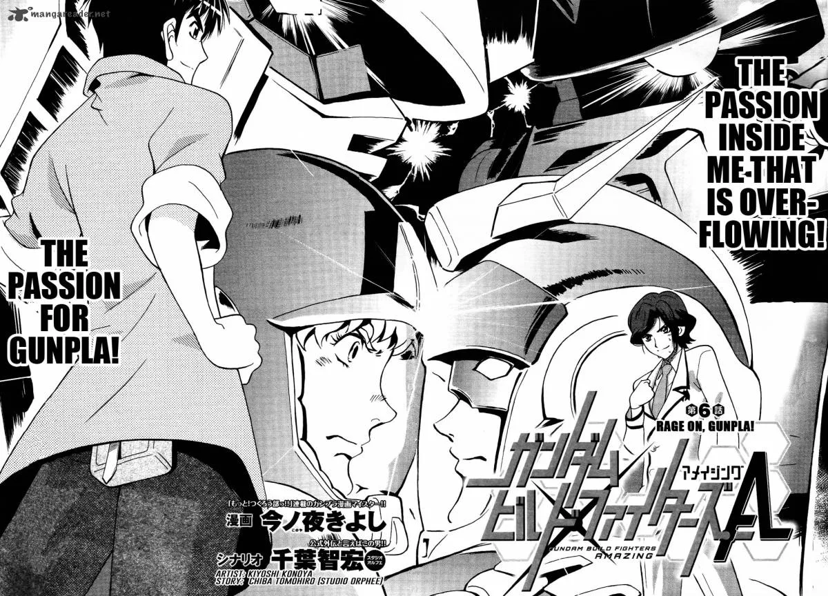 Gundam Build Fighters A Chapter 6 page 2