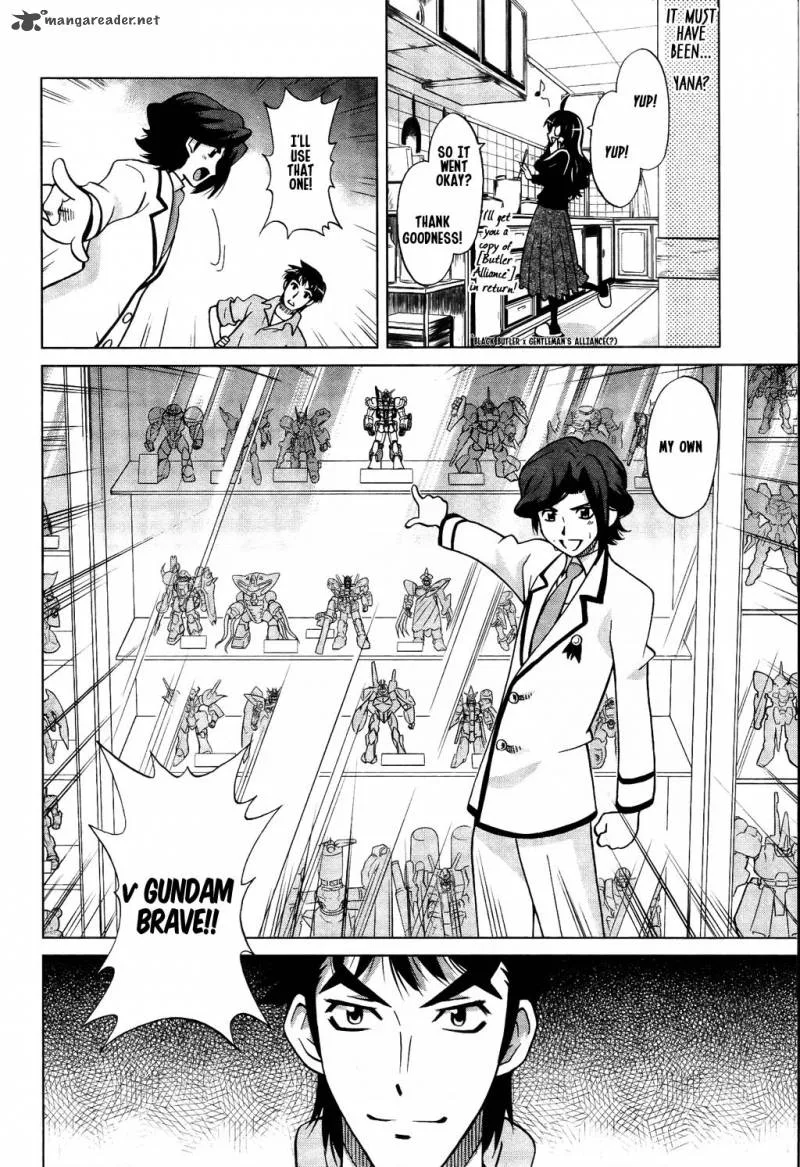 Gundam Build Fighters A Chapter 6 page 5