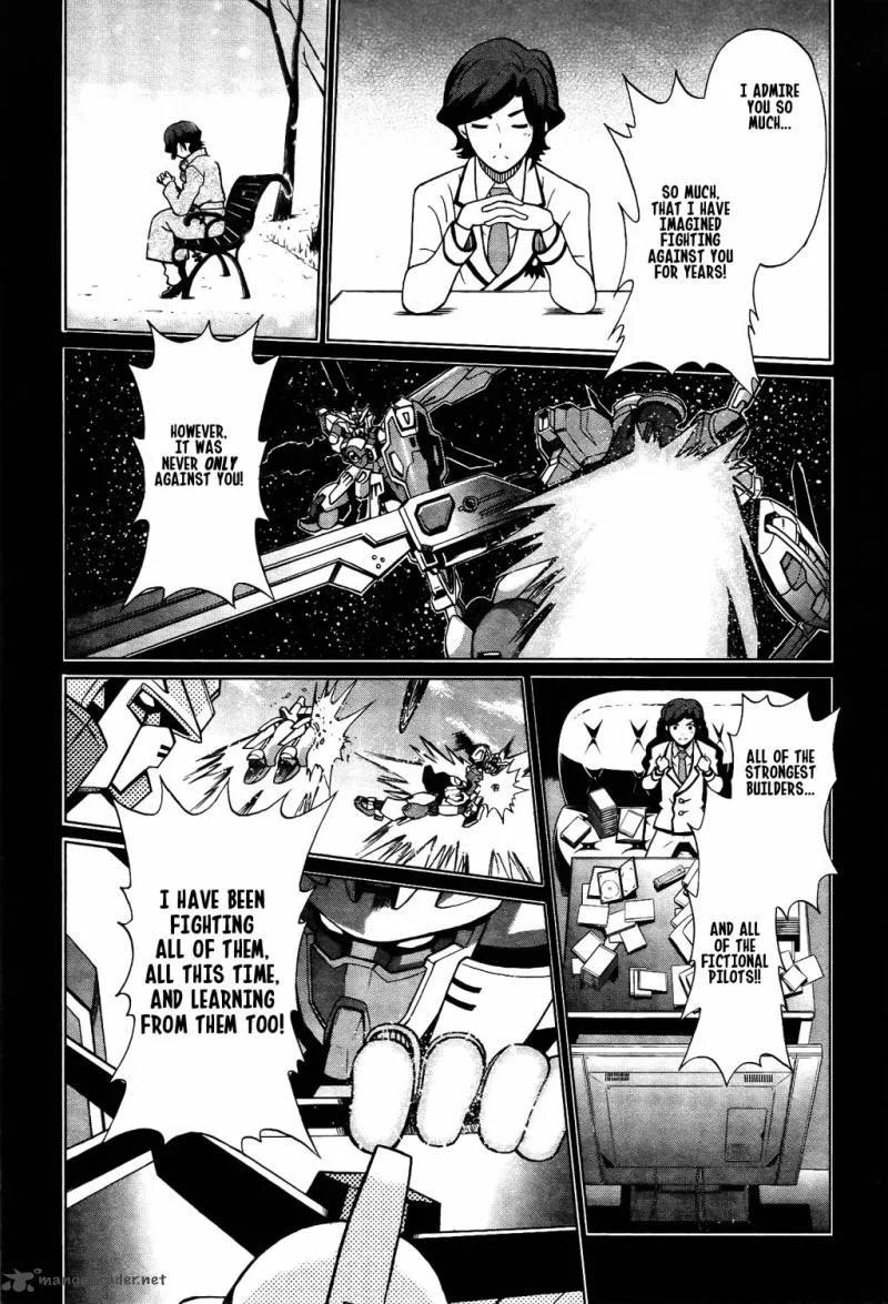 Gundam Build Fighters A Chapter 6 page 14