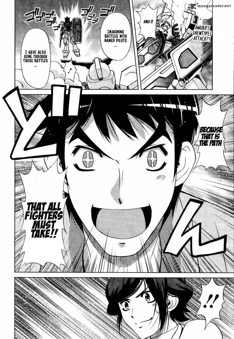 Gundam Build Fighters A Chapter 6 page 17