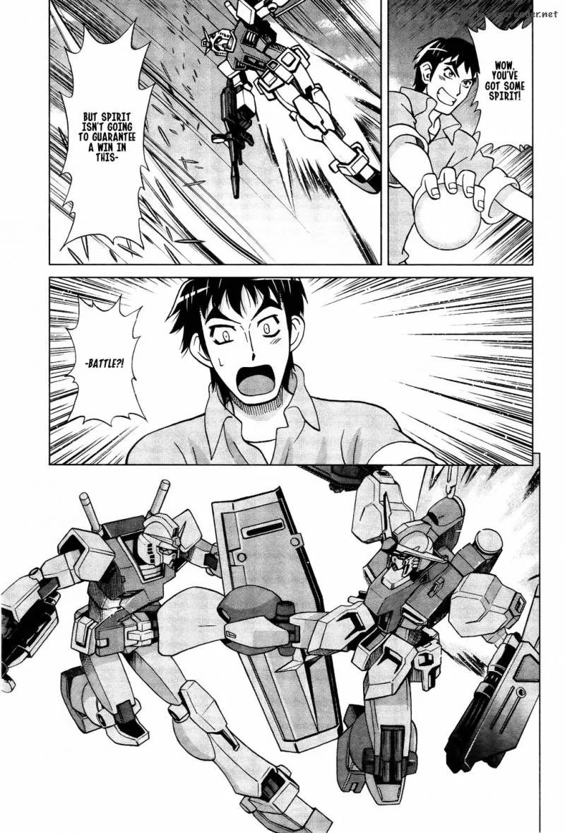 Gundam Build Fighters A Chapter 6 page 10
