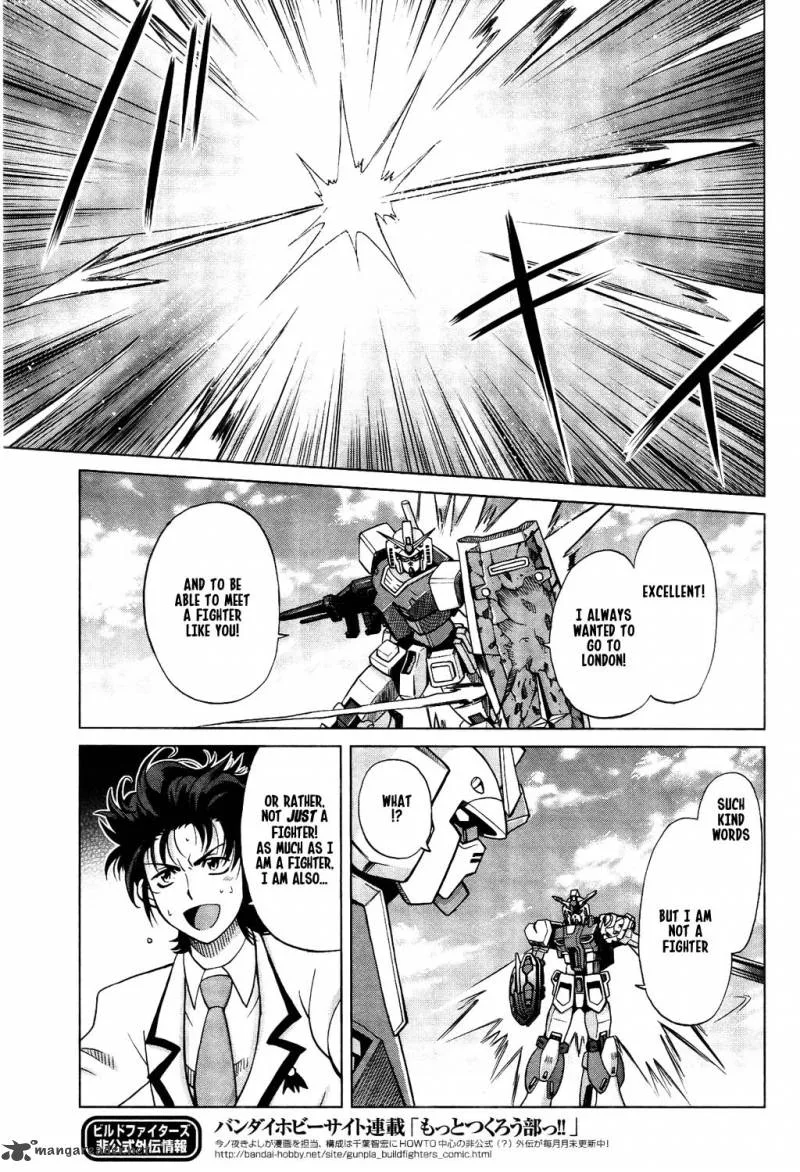 Gundam Build Fighters A Chapter 6 page 22
