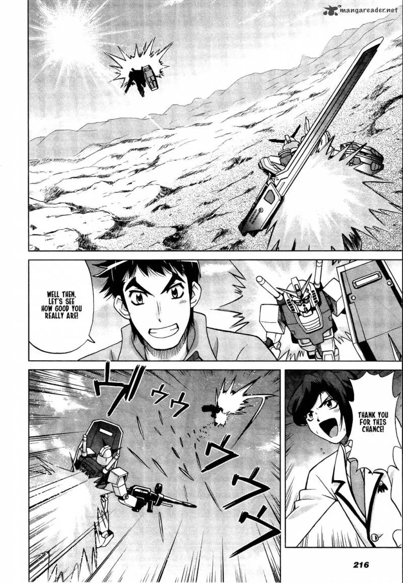 Gundam Build Fighters A Chapter 6 page 9