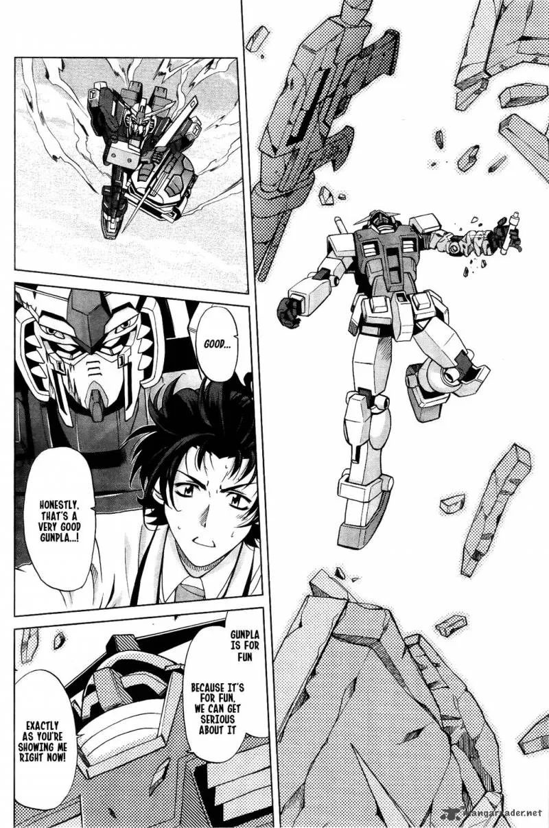Gundam Build Fighters A Chapter 6 page 26