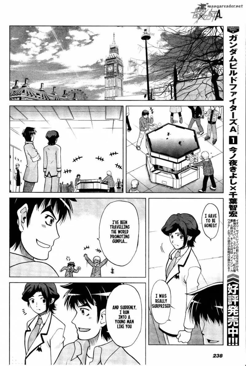 Gundam Build Fighters A Chapter 6 page 30