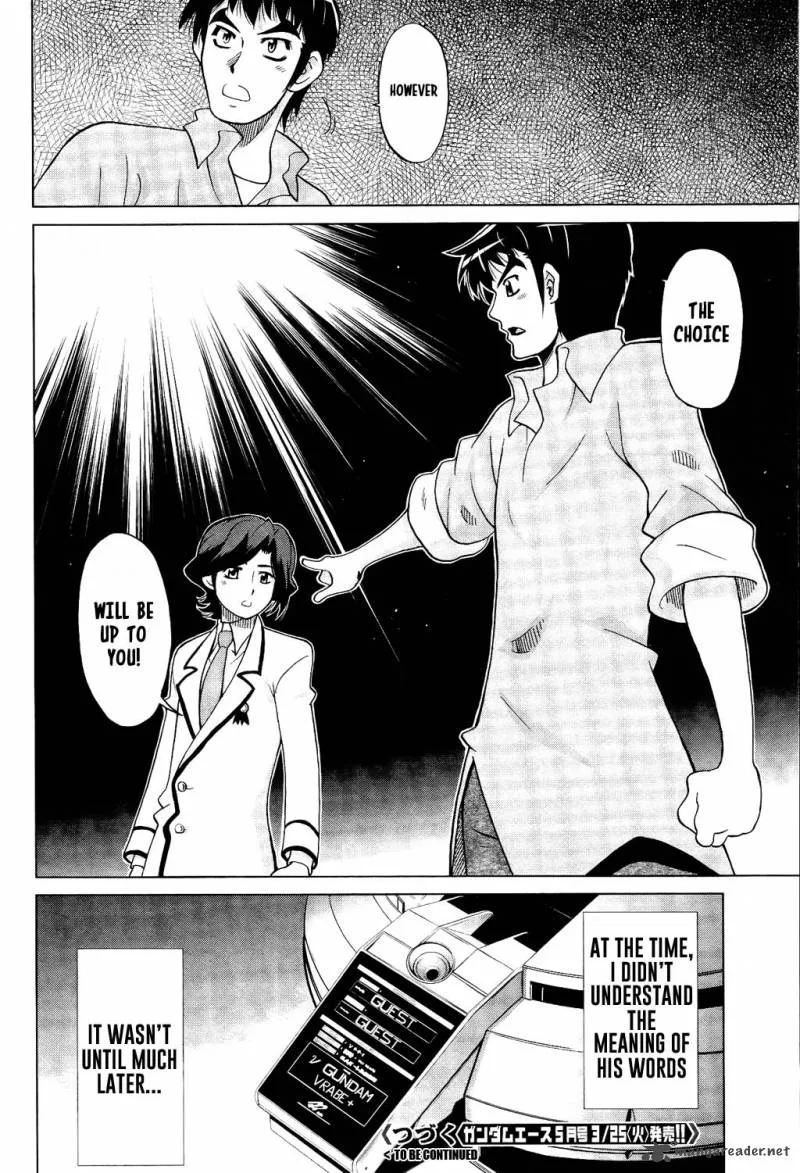 Gundam Build Fighters A Chapter 6 page 32
