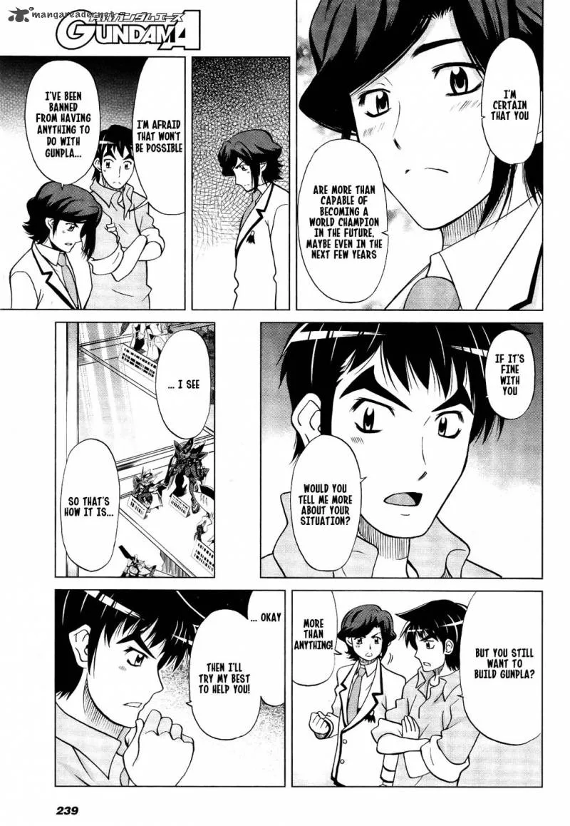 Gundam Build Fighters A Chapter 6 page 31