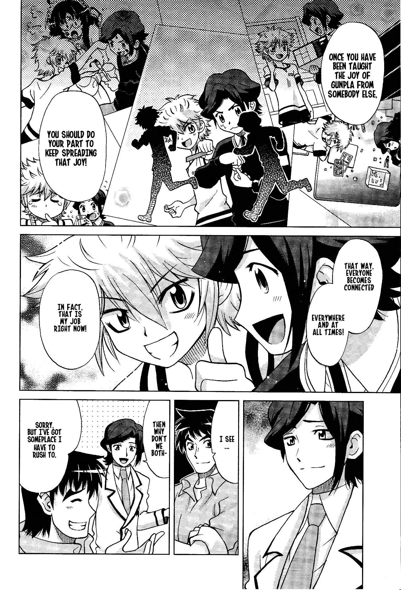 Gundam Build Fighters A Chapter 7 page 4