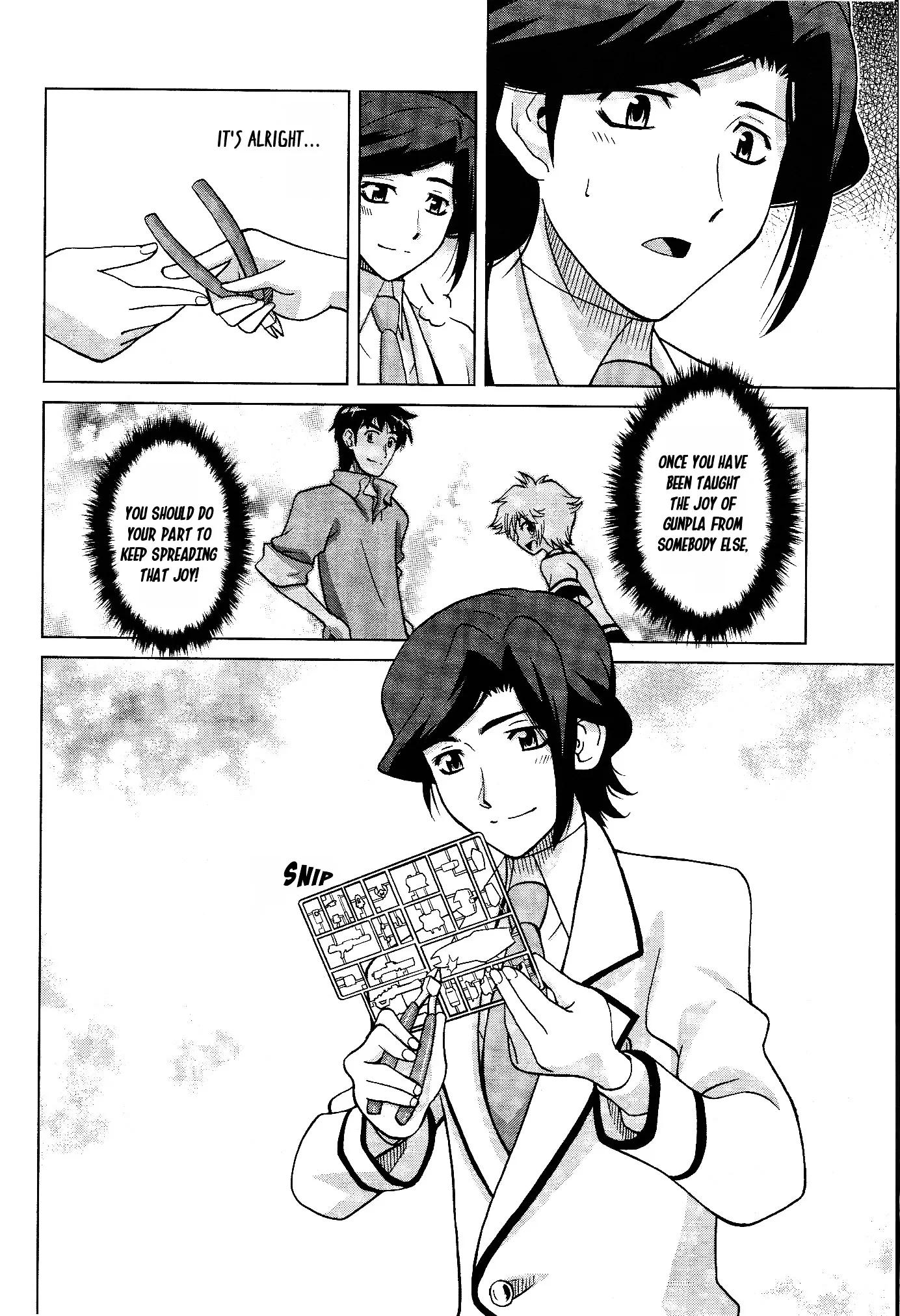 Gundam Build Fighters A Chapter 7 page 6