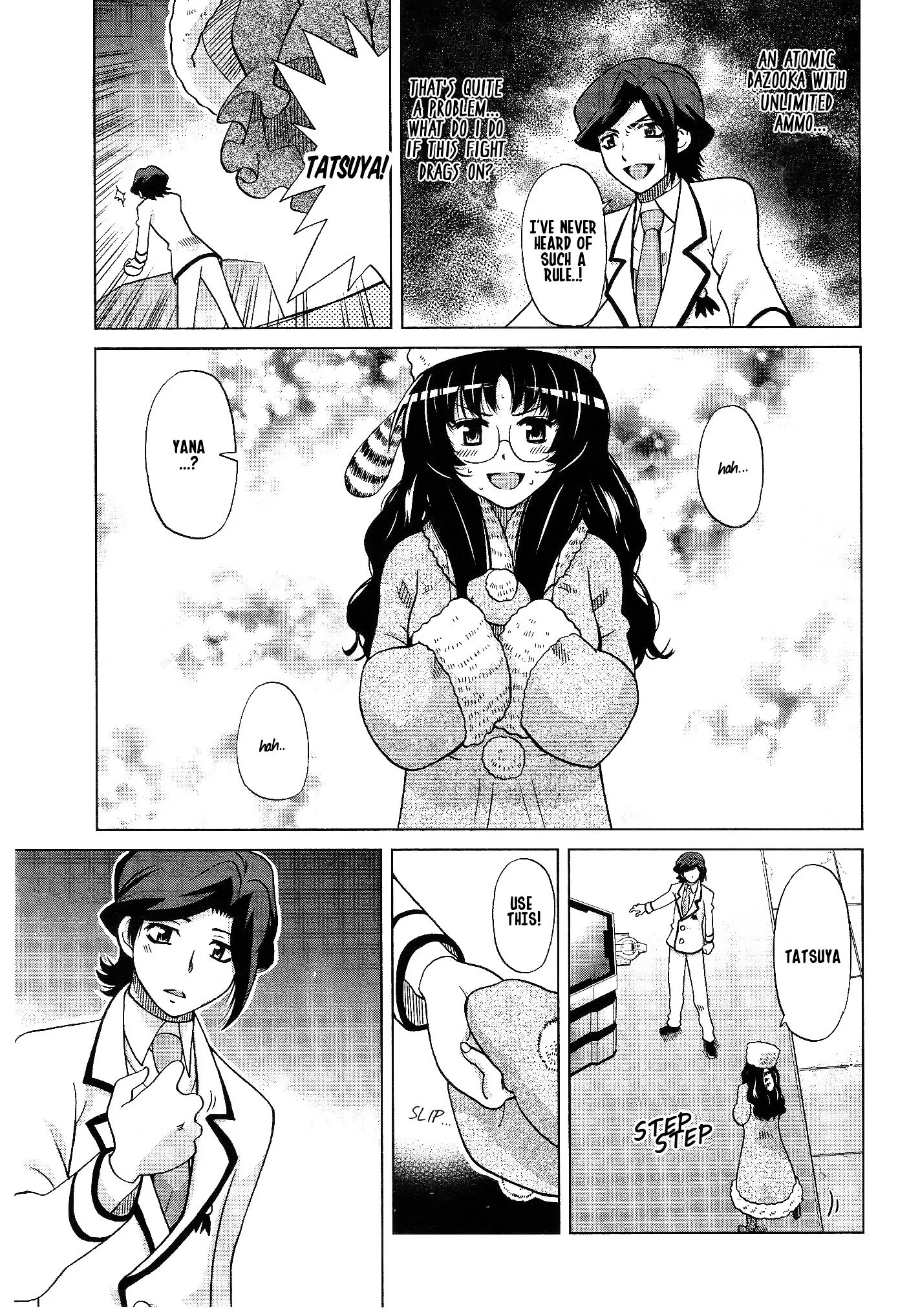 Gundam Build Fighters A Chapter 7 page 15