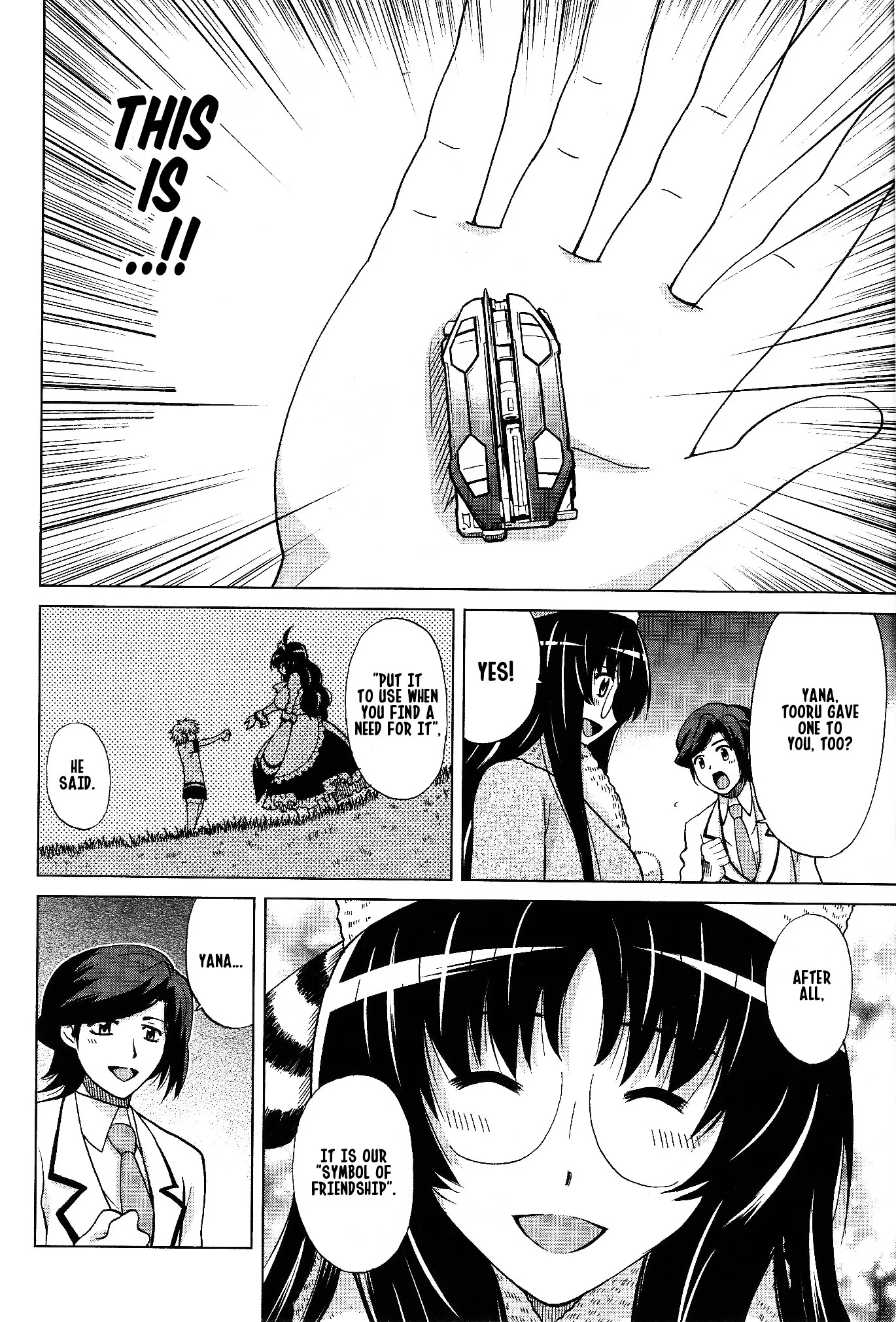 Gundam Build Fighters A Chapter 7 page 16
