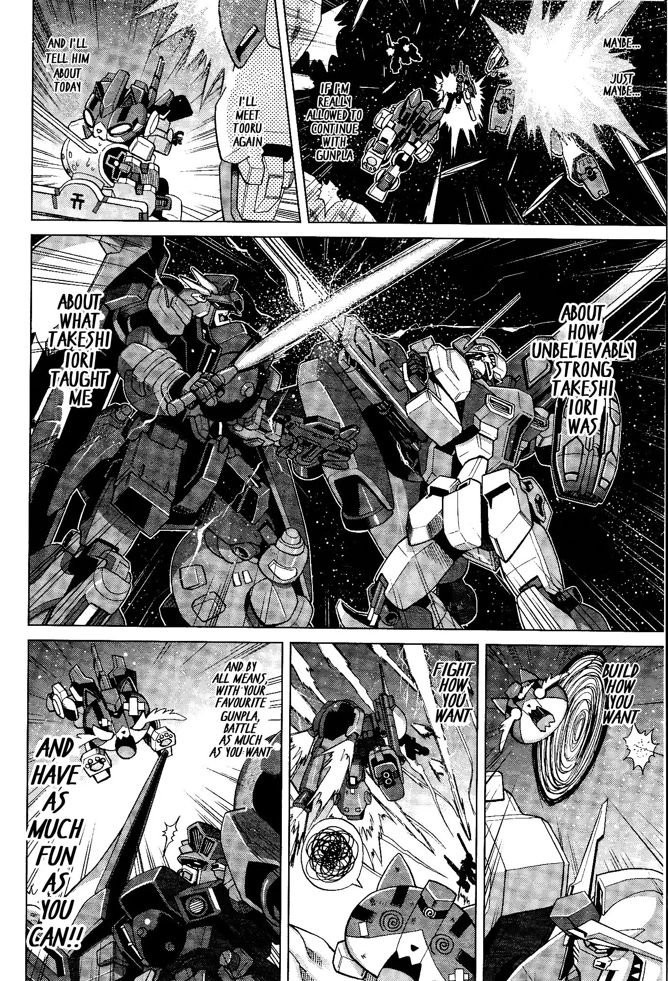 Gundam Build Fighters A Chapter 7 page 20