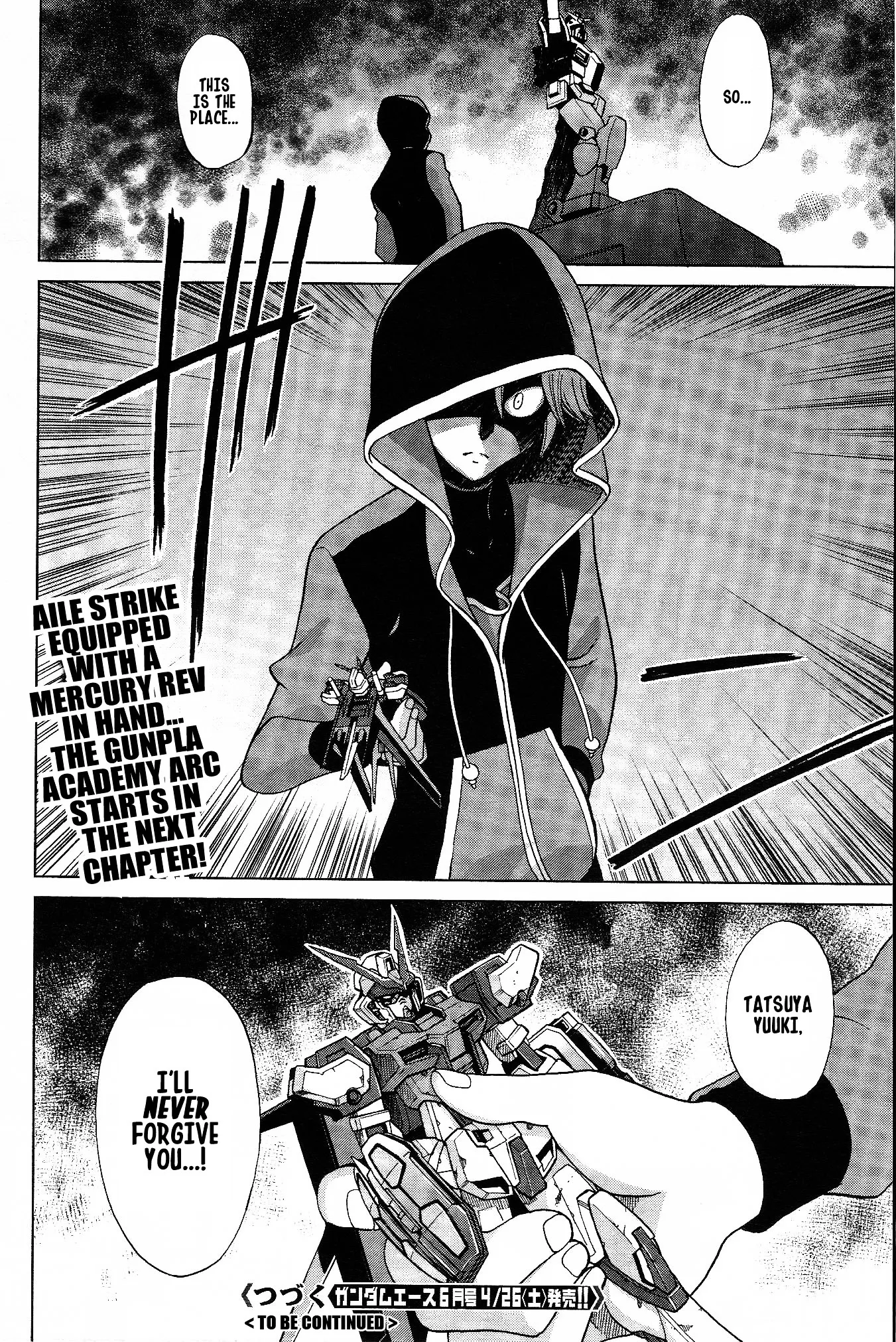 Gundam Build Fighters A Chapter 7 page 25