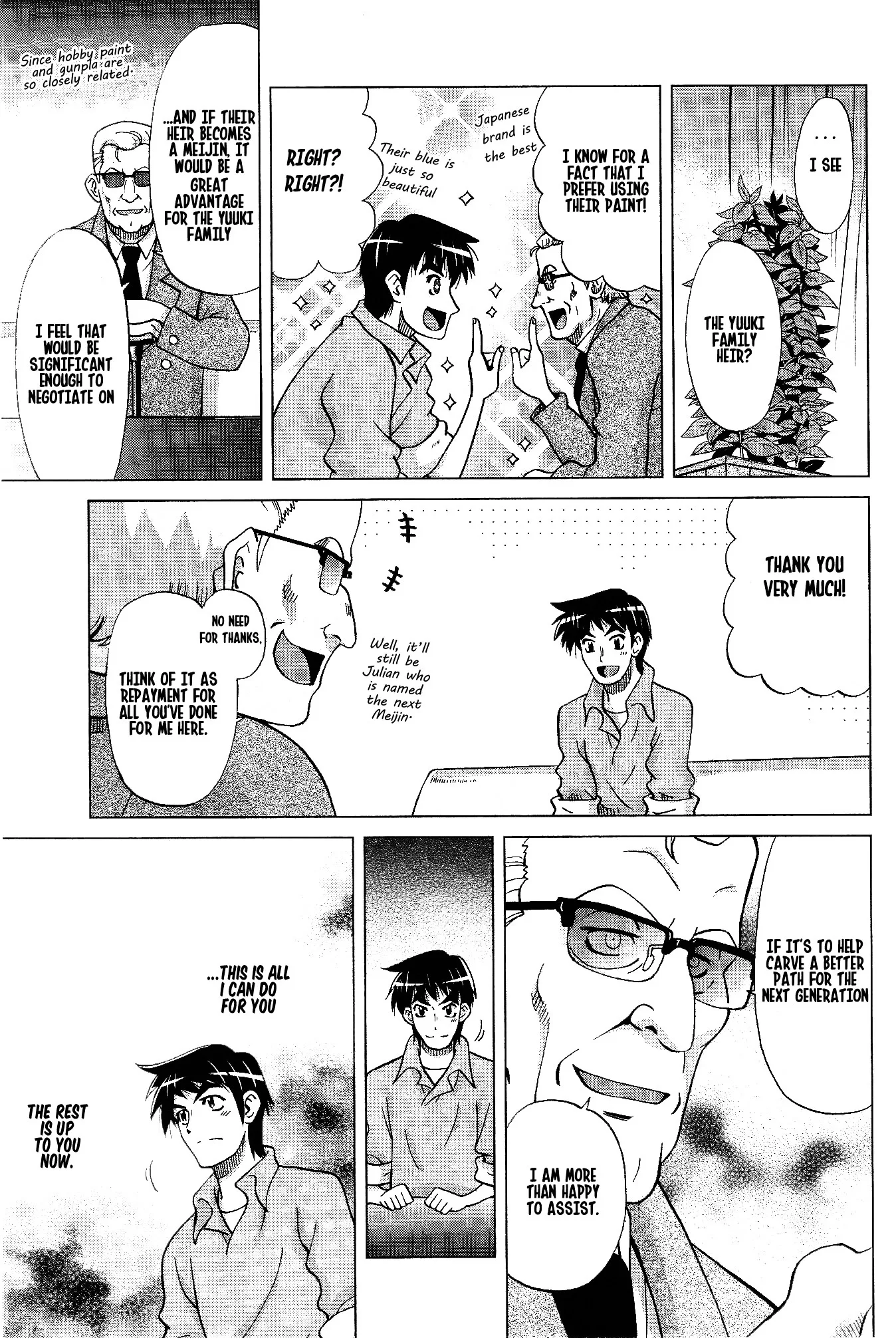 Gundam Build Fighters A Chapter 7 page 13