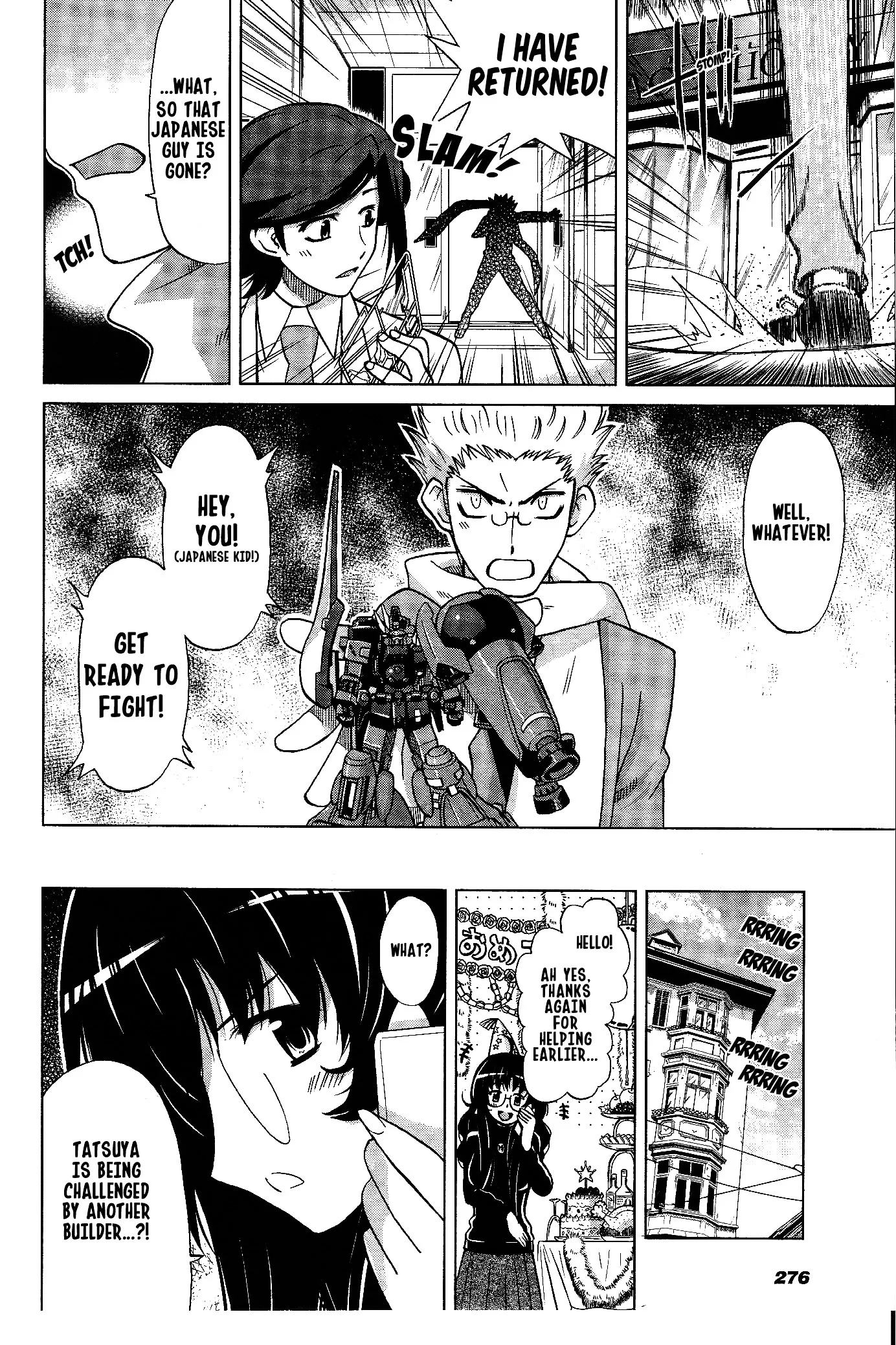 Gundam Build Fighters A Chapter 7 page 8