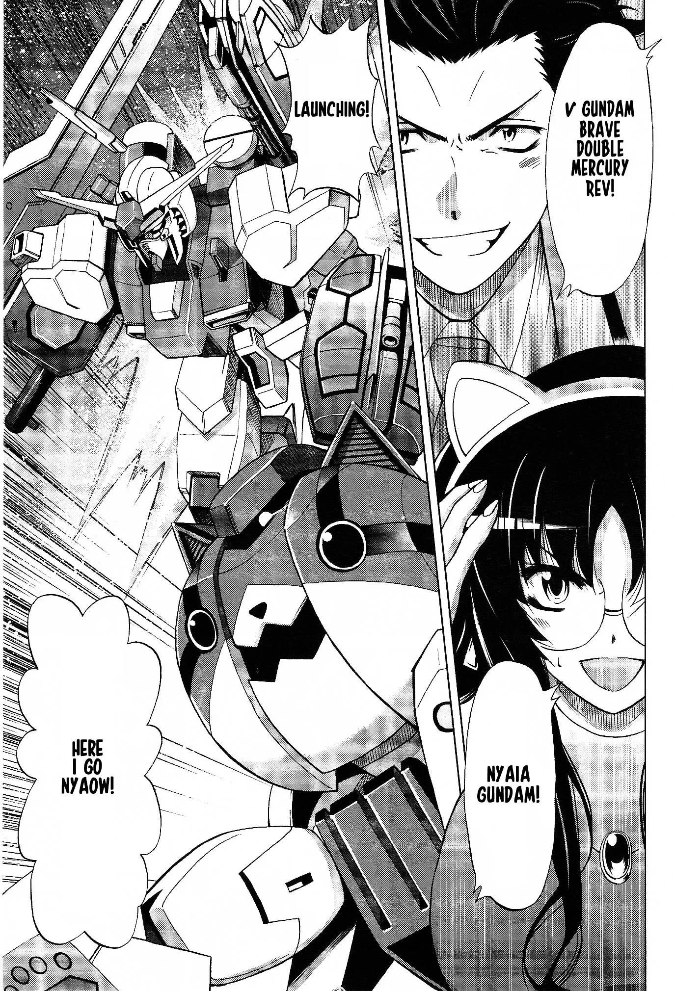 Gundam Build Fighters A Chapter 7 page 19
