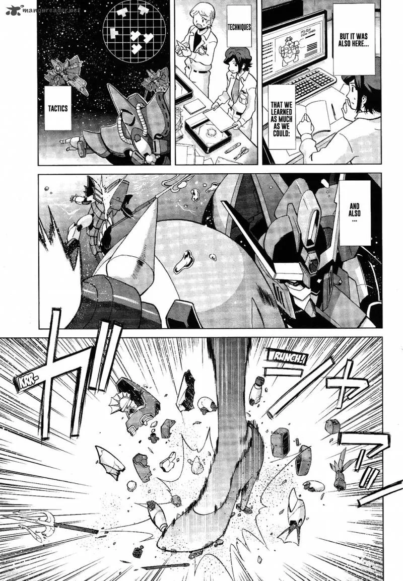 Gundam Build Fighters A Chapter 8 page 12