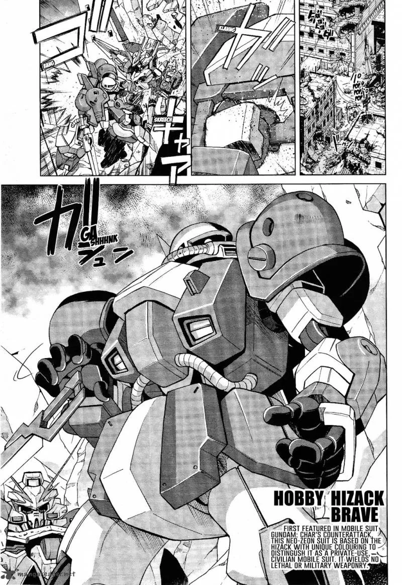 Gundam Build Fighters A Chapter 8 page 16