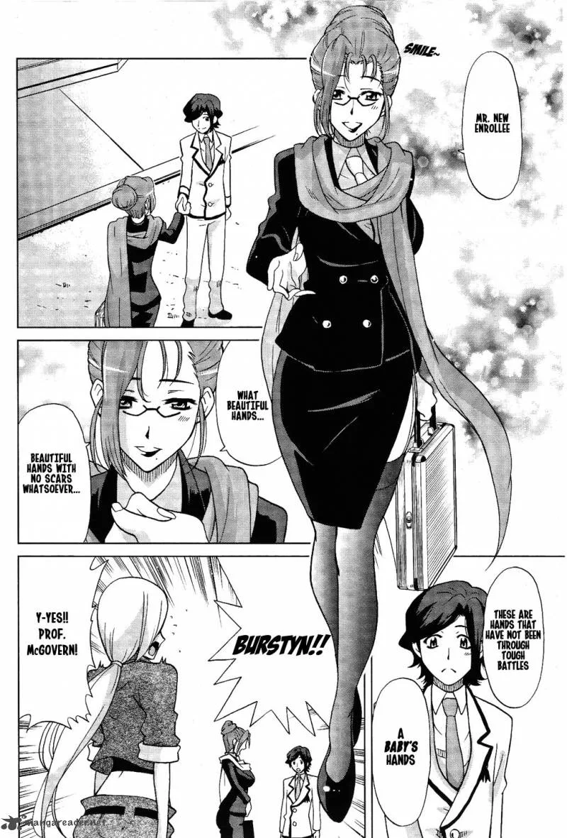 Gundam Build Fighters A Chapter 8 page 7
