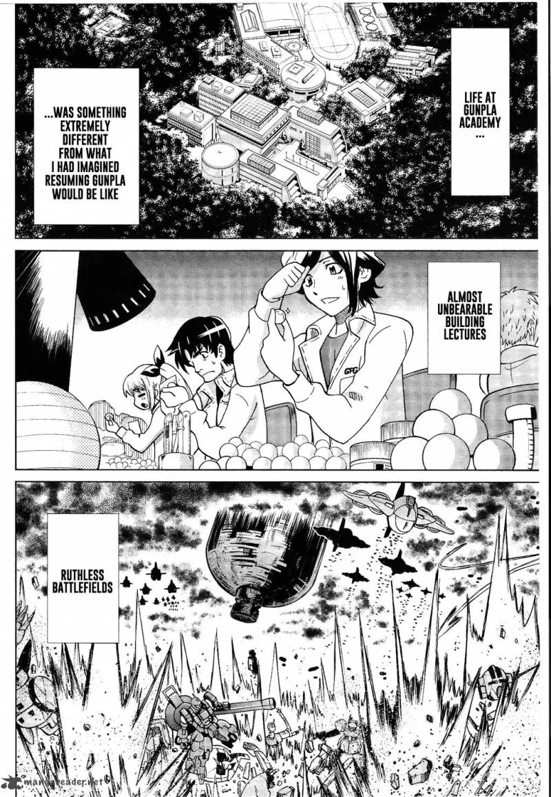 Gundam Build Fighters A Chapter 8 page 11
