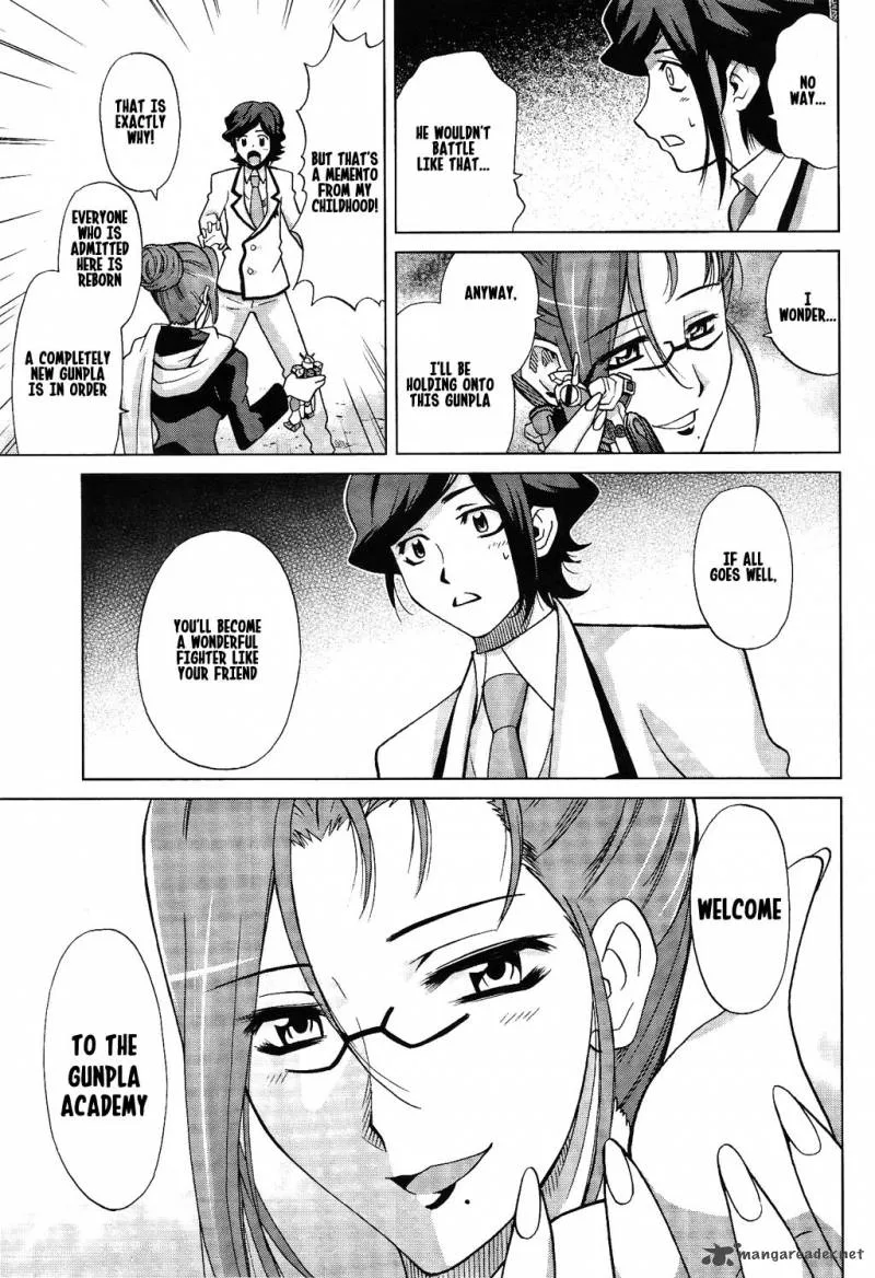 Gundam Build Fighters A Chapter 8 page 10