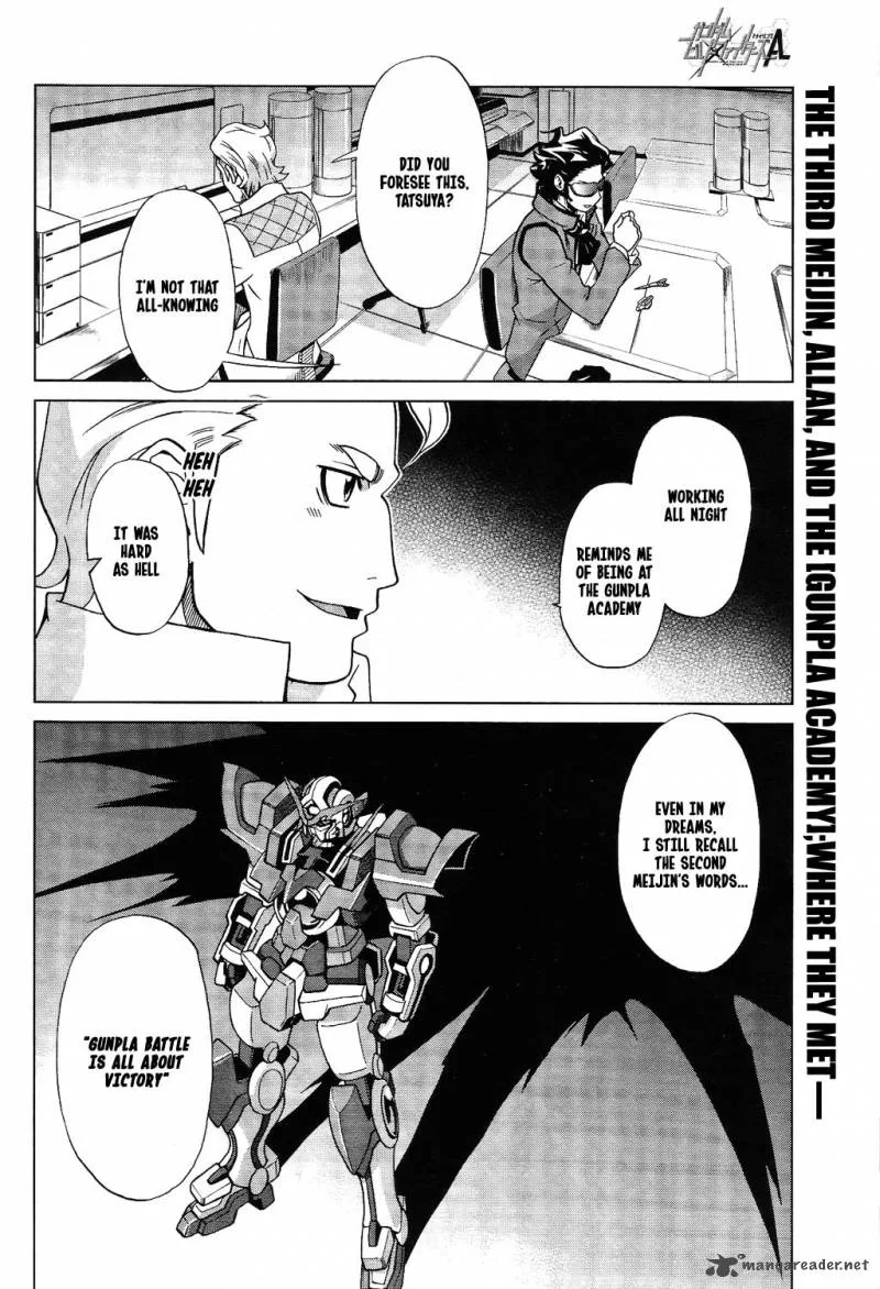 Gundam Build Fighters A Chapter 8 page 2