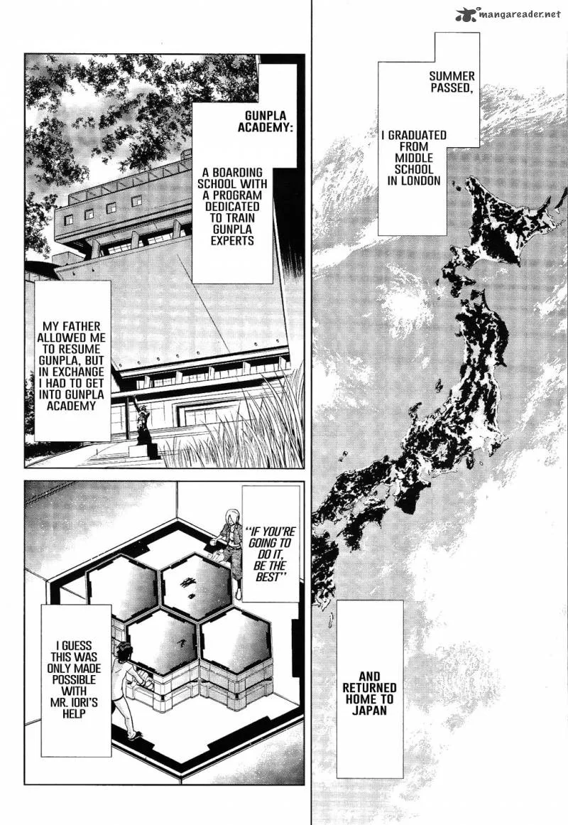 Gundam Build Fighters A Chapter 8 page 5