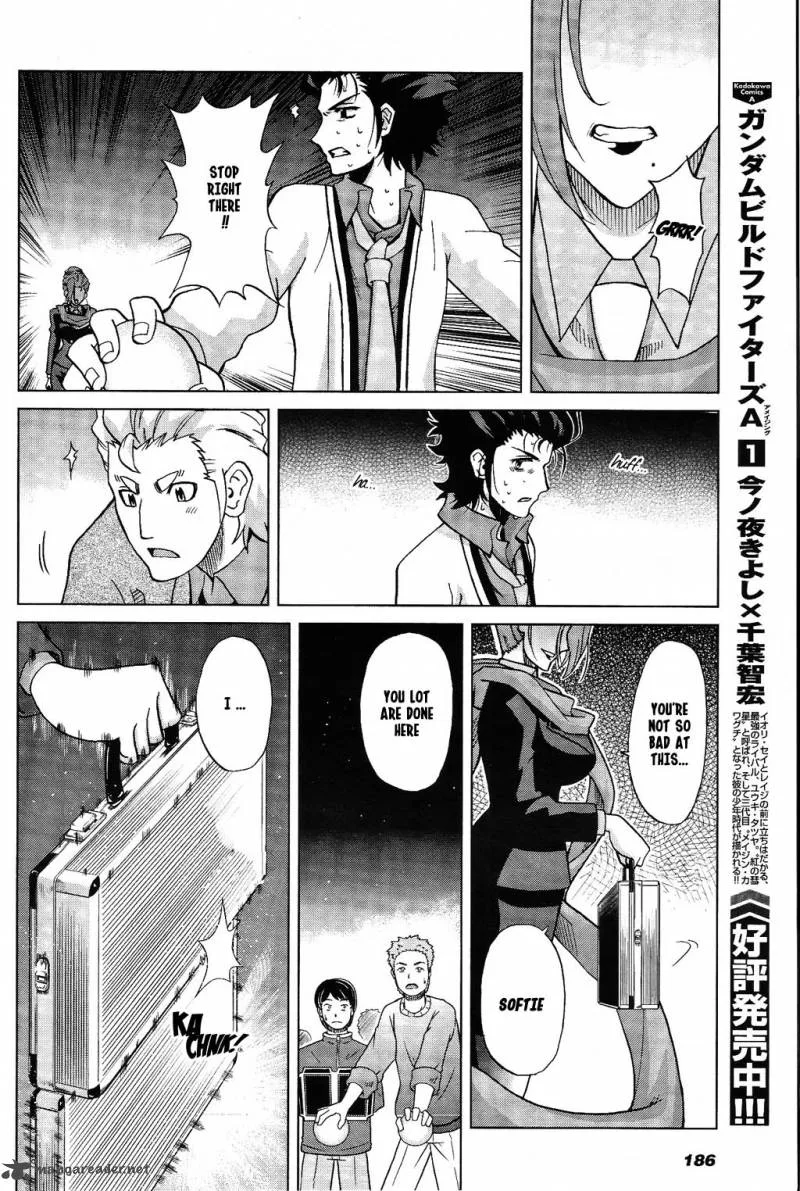 Gundam Build Fighters A Chapter 8 page 21