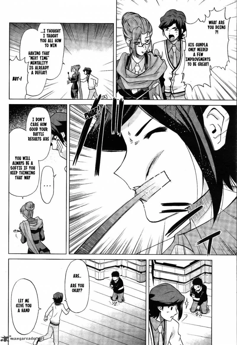 Gundam Build Fighters A Chapter 8 page 13