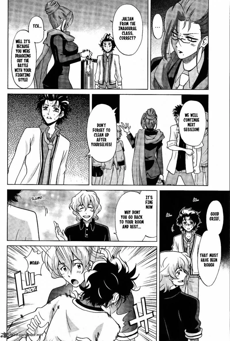 Gundam Build Fighters A Chapter 8 page 25