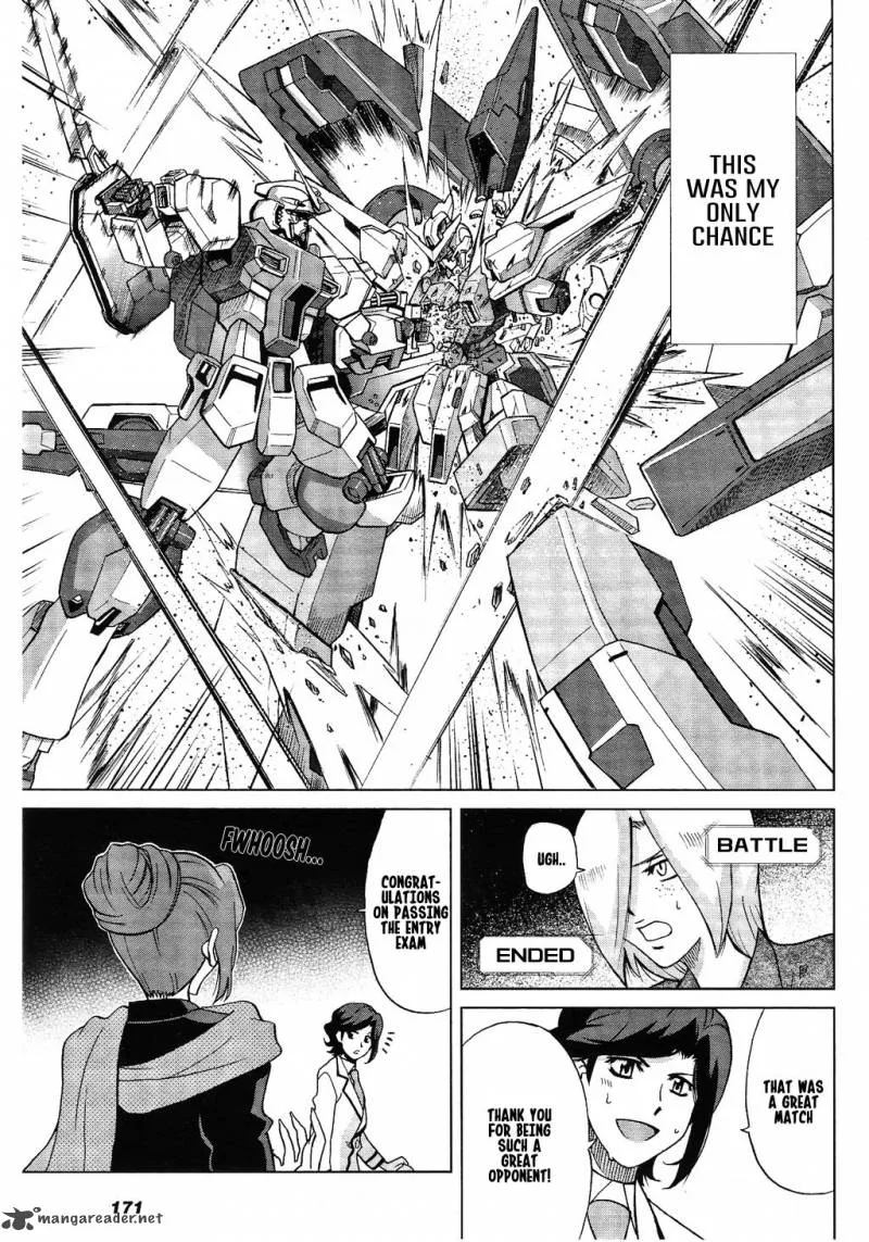 Gundam Build Fighters A Chapter 8 page 6