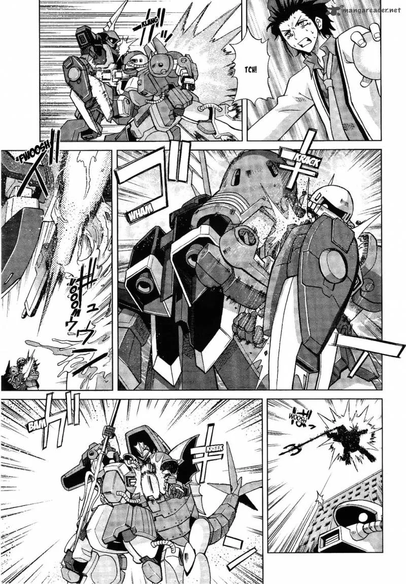 Gundam Build Fighters A Chapter 8 page 18