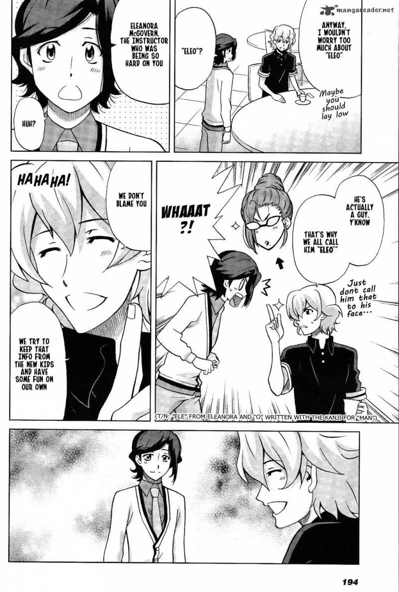 Gundam Build Fighters A Chapter 8 page 29