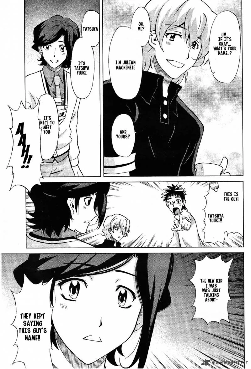 Gundam Build Fighters A Chapter 8 page 30