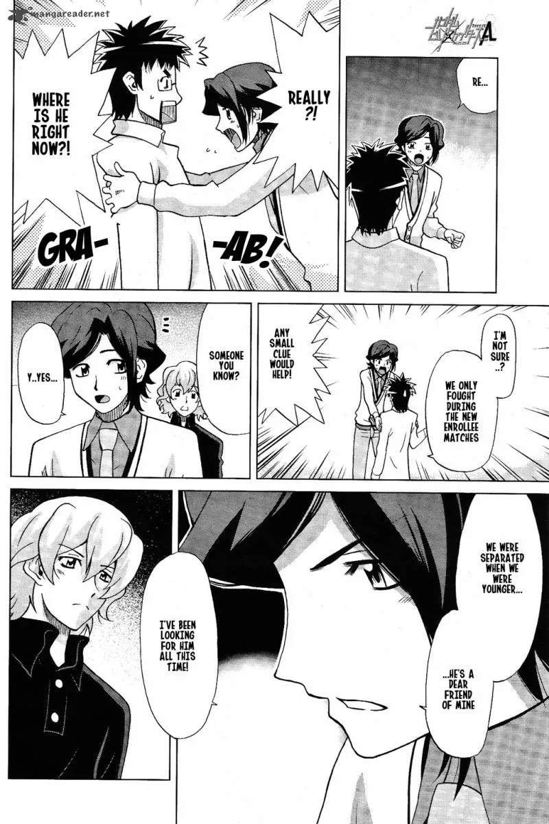 Gundam Build Fighters A Chapter 8 page 31