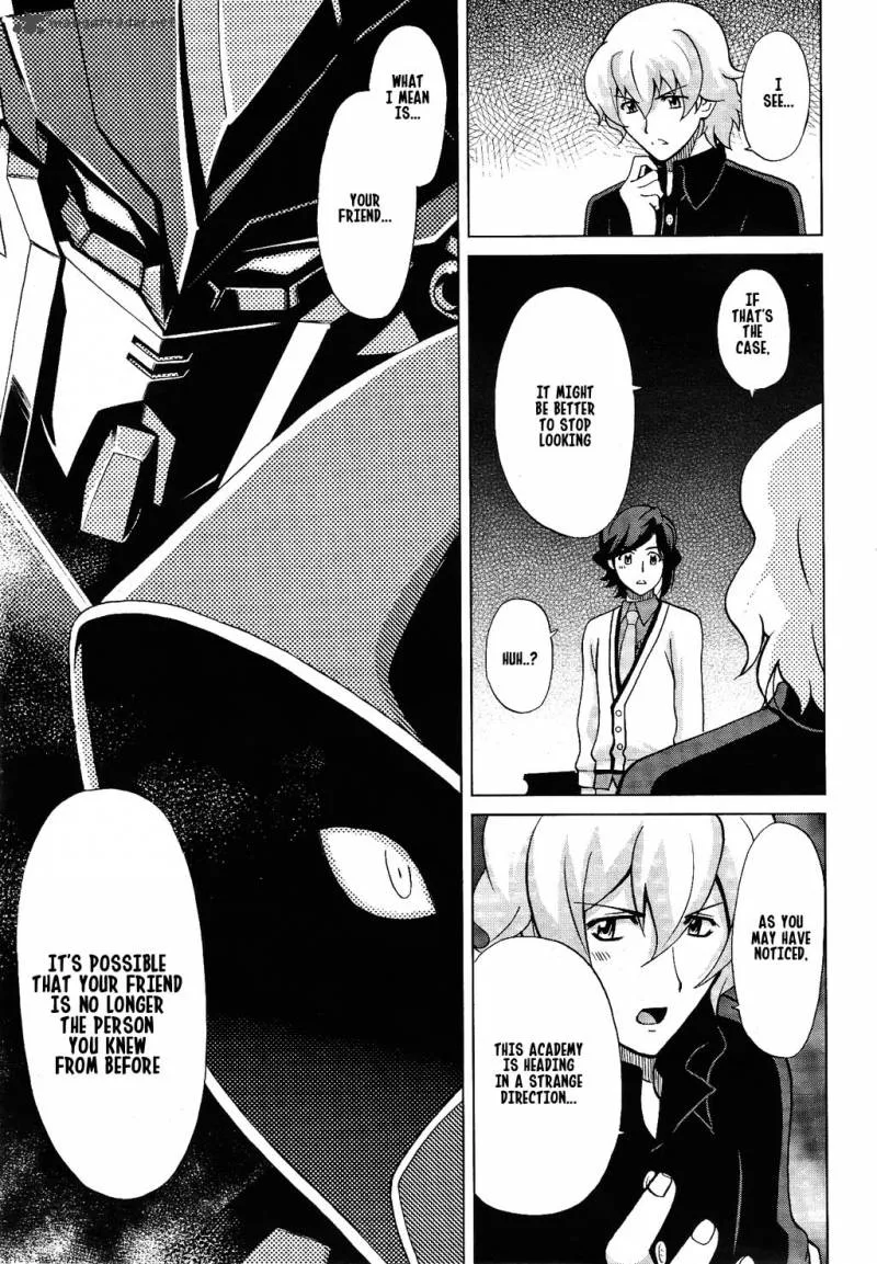 Gundam Build Fighters A Chapter 8 page 32