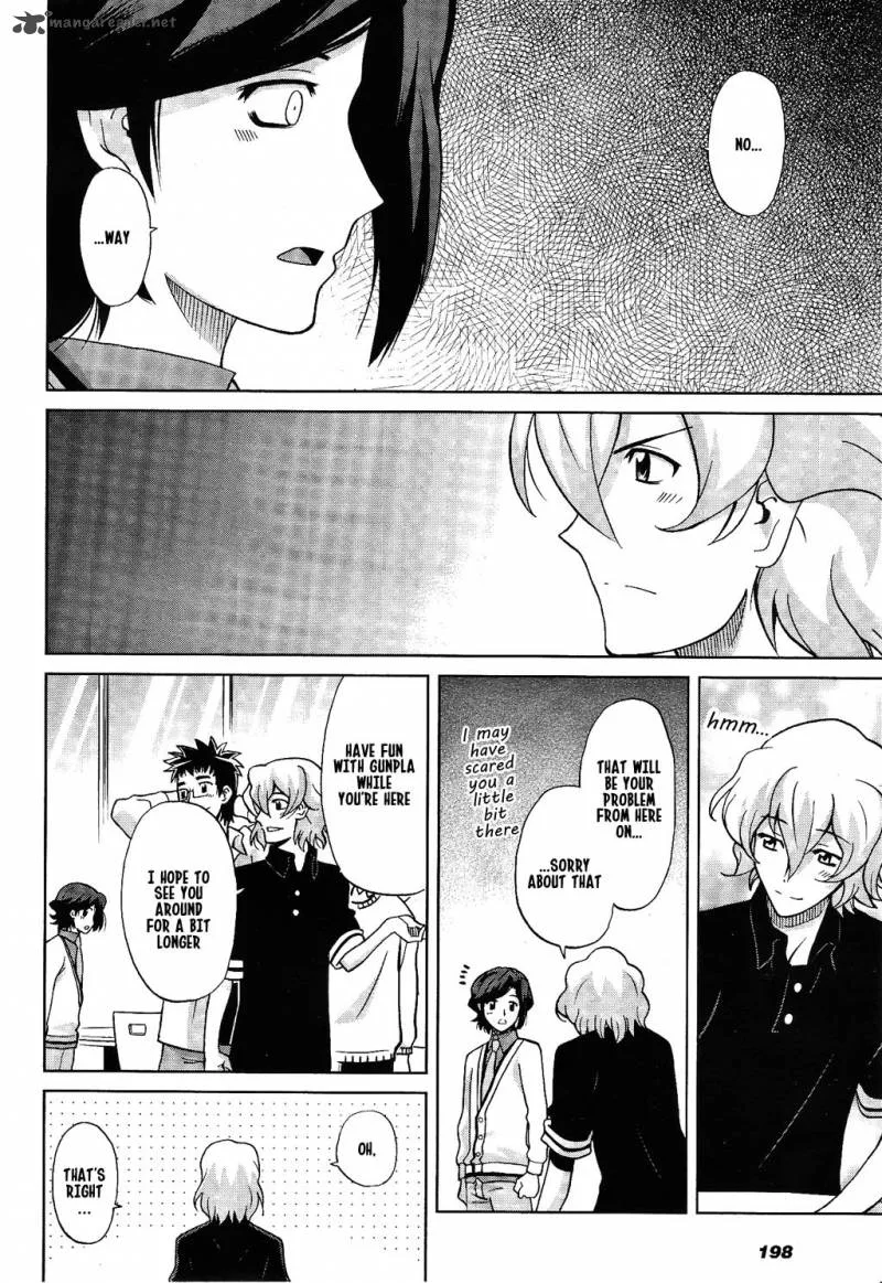 Gundam Build Fighters A Chapter 8 page 33