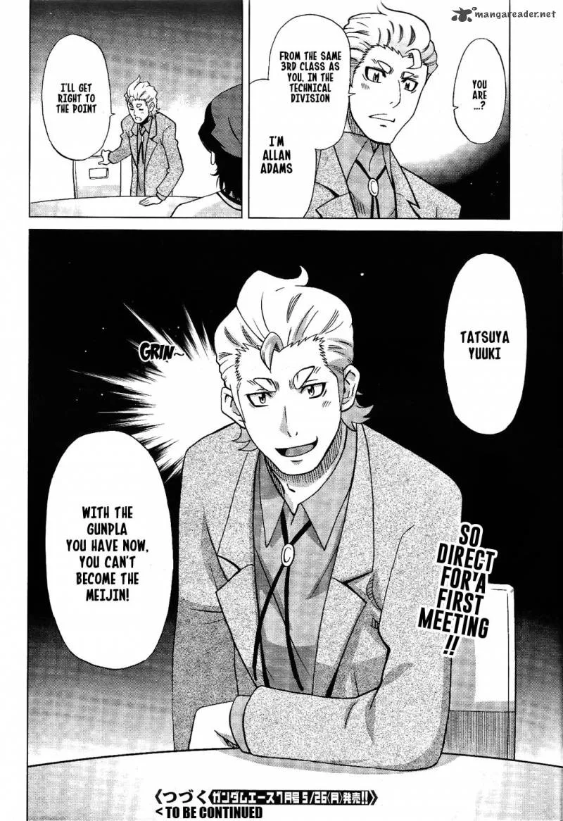 Gundam Build Fighters A Chapter 8 page 35