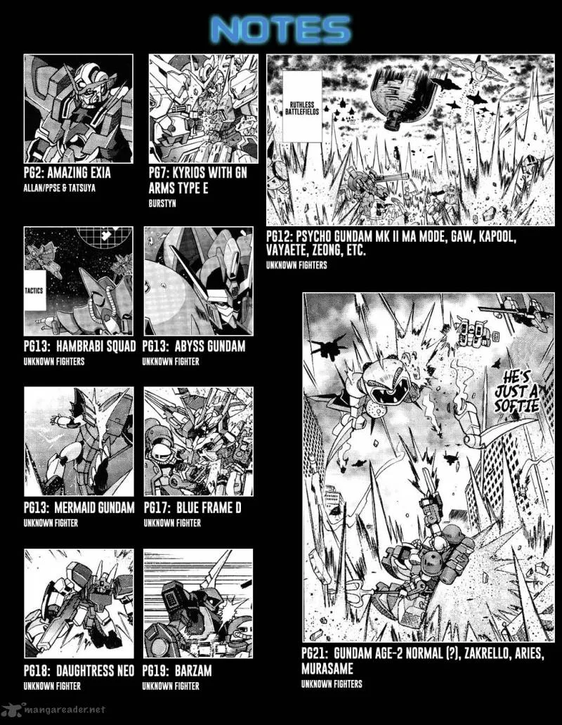 Gundam Build Fighters A Chapter 8 page 37