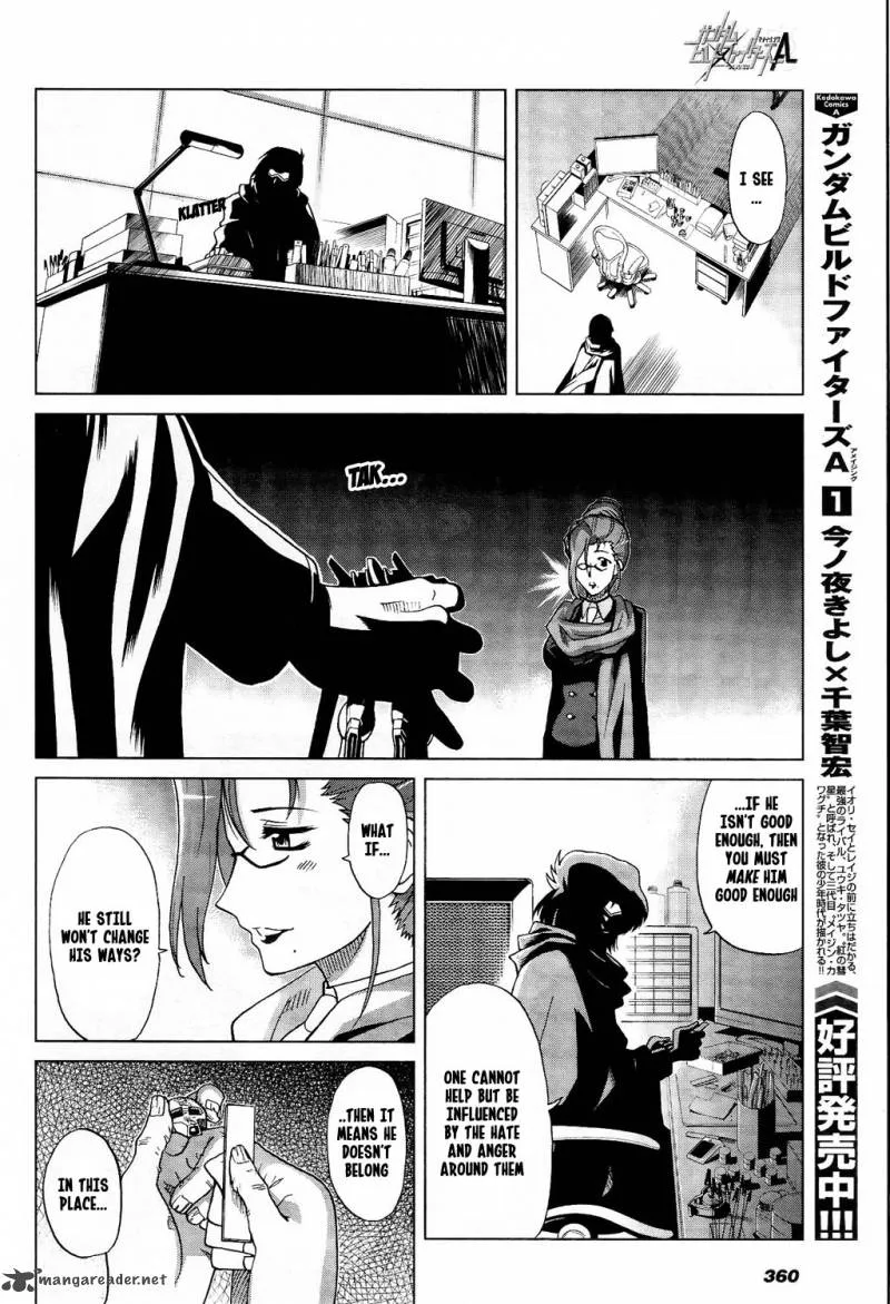 Gundam Build Fighters A Chapter 9 page 8