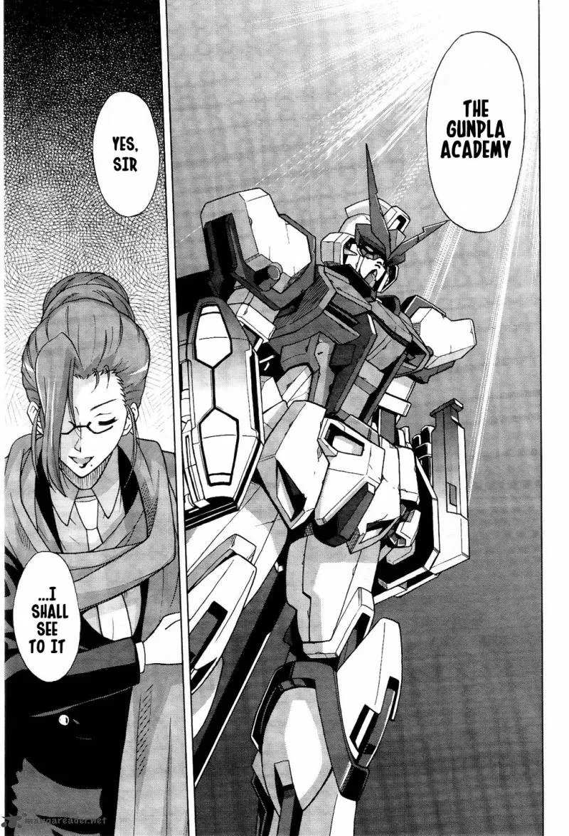 Gundam Build Fighters A Chapter 9 page 9