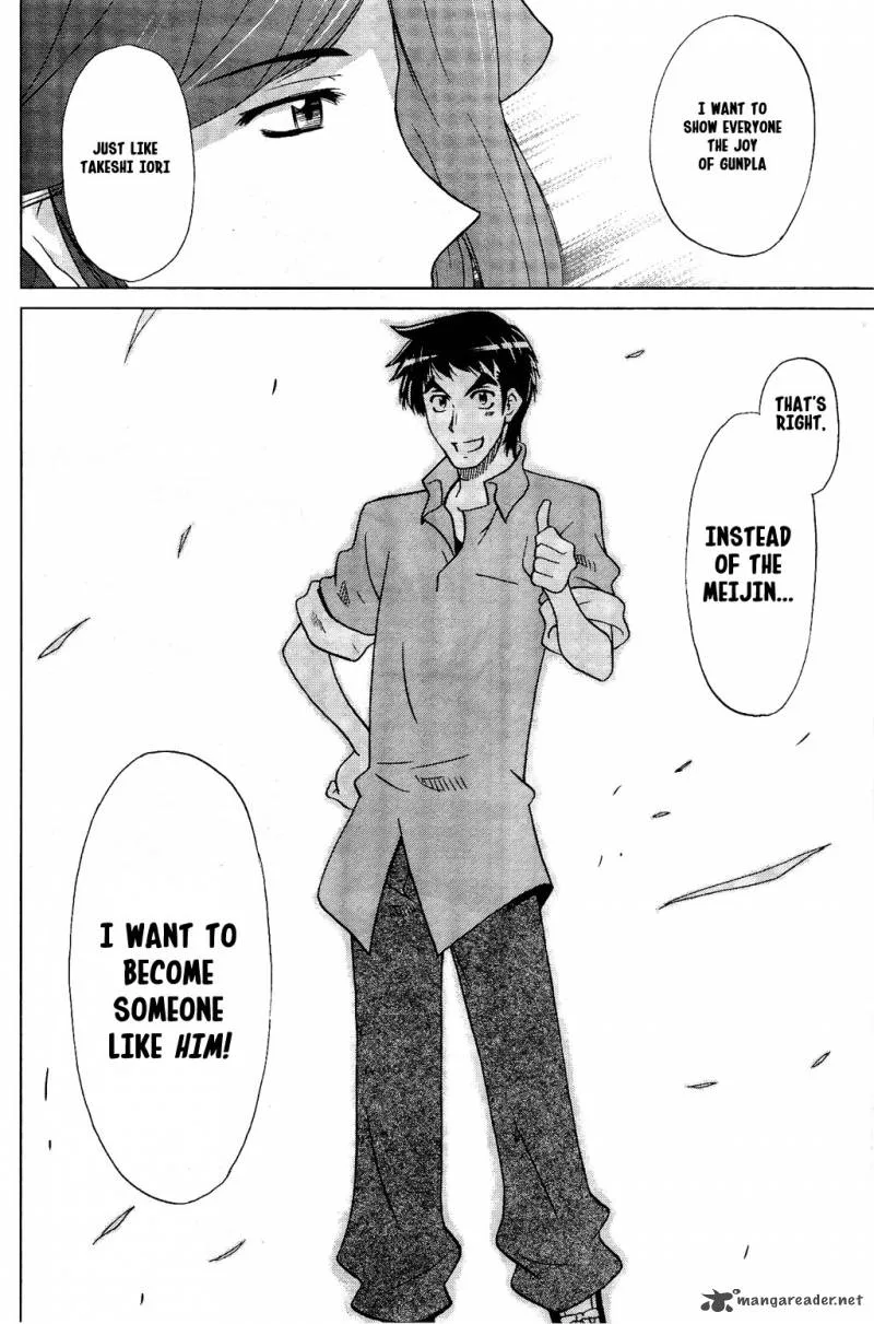 Gundam Build Fighters A Chapter 9 page 25