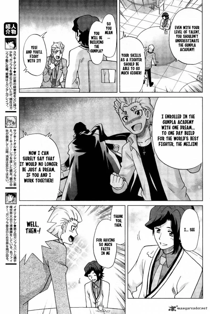 Gundam Build Fighters A Chapter 9 page 5
